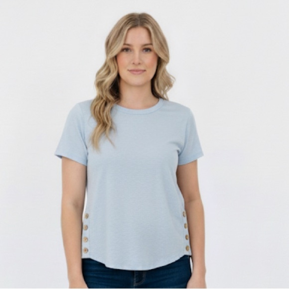 CYNTHIA ROWLEY linen top size small